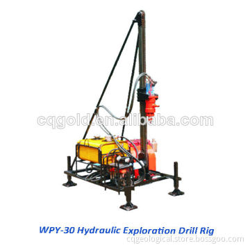 drilling rig WPY-30 Hydraulic Exploration Drill RigFor Mountainous Area